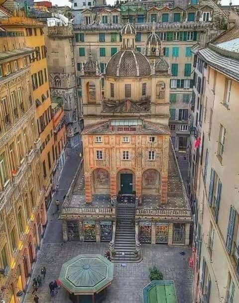 Stella Apartment Genova Exterior foto