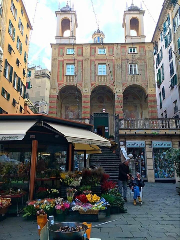 Stella Apartment Genova Exterior foto